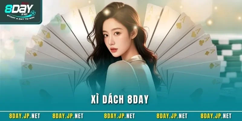 Xì dách 8DAY