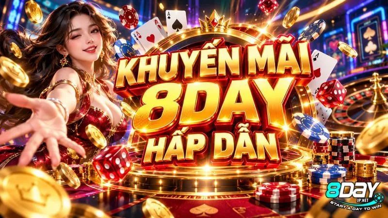 Tổng quan các chương trình ưu đãi nổi bật tại 8DAY