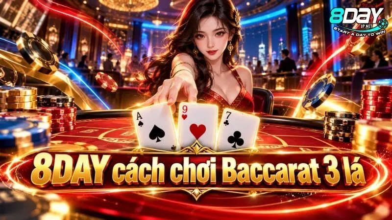 Tìm hiểu tổng quan về tựa game bài Baccarat ba lá tại hệ thống